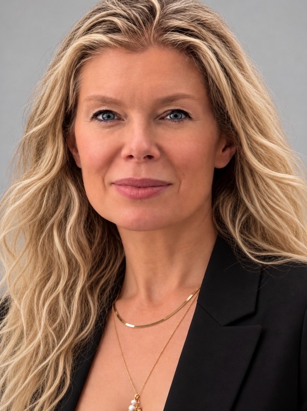 Portrait of Alina Bergners